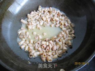 Apricot and Abalone Three Diced recipe