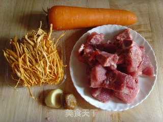 Cordyceps Flower Pot Pork Bone recipe
