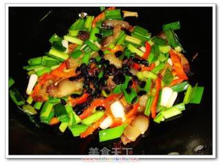 Stir-fried Bacon with Garlic recipe