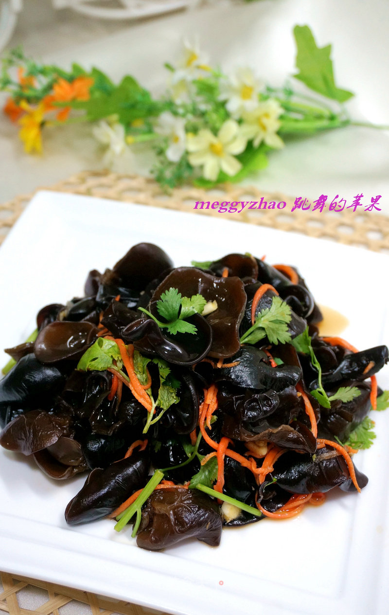 Cold Black Fungus recipe