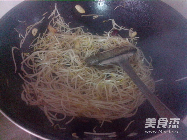 Spicy Bean Sprouts recipe