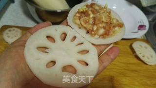 Fried Lotus Root recipe