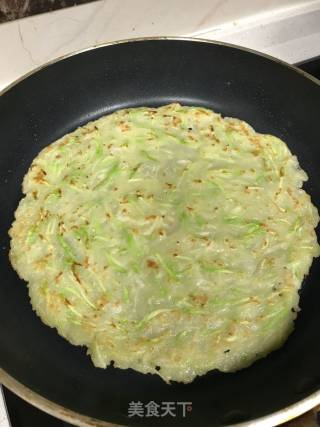 Shrimp Zucchini Cake recipe