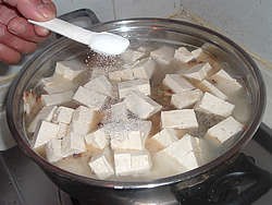 Fish Head Tofu Hot Pot recipe