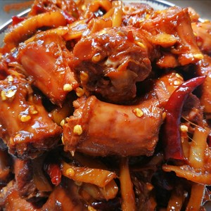 Spicy Duck Neck, Comparable to The Signature Spicy Spicy Duck Neck recipe