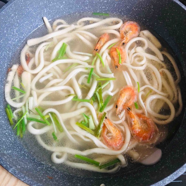 5 Yuan Seafood Ramen recipe