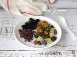 Potato Color Taro Balls recipe