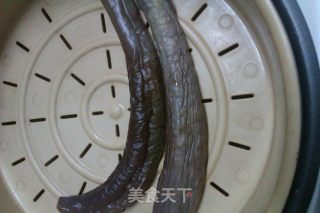 Eggplant with Garlic recipe