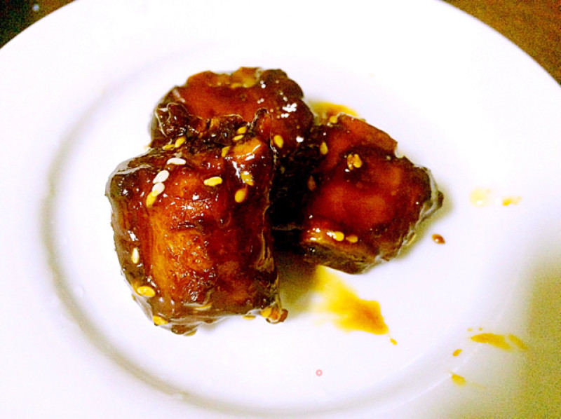 Sweet and Sour Pork Ribs recipe