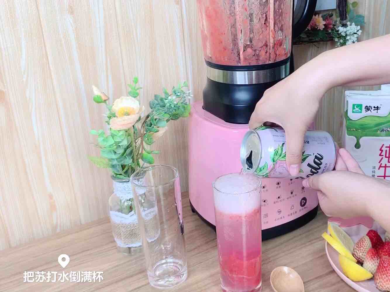 Strawberry Soda Vs Strawberry Milkshake recipe