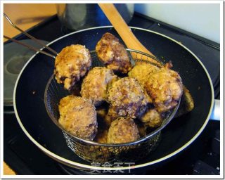 Meat Ball with Soy Sauce recipe