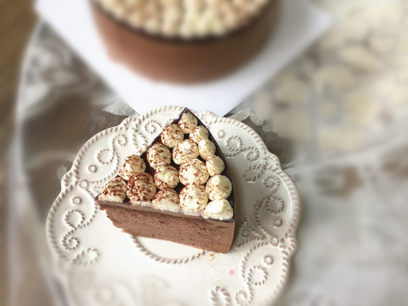 # Fourth Baking Contest and is Love to Eat Festival#chocolate Mousse Cake recipe