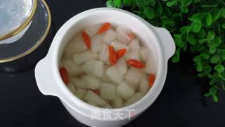 Sydney Bird's Nest with Rock Sugar recipe