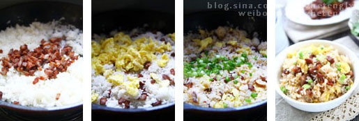 Char Siew Fried Rice recipe
