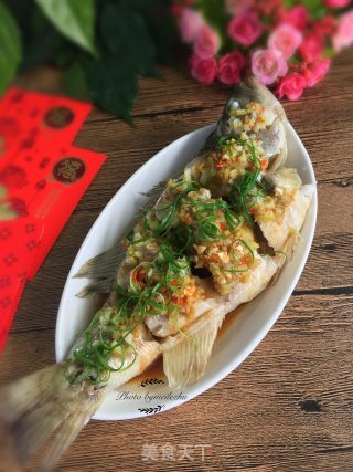 [guangdong] More Than Every Year--steamed Sea Bass recipe