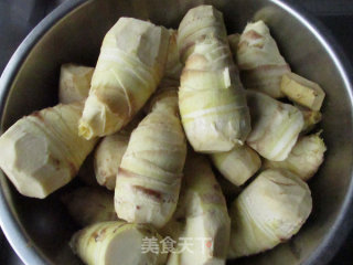 [henan] Homemade Dried Winter Bamboo Shoots and Eggs recipe