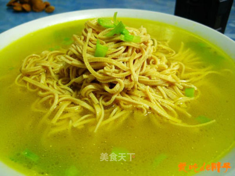 【su Cai】----boiled and Dried Shreds recipe