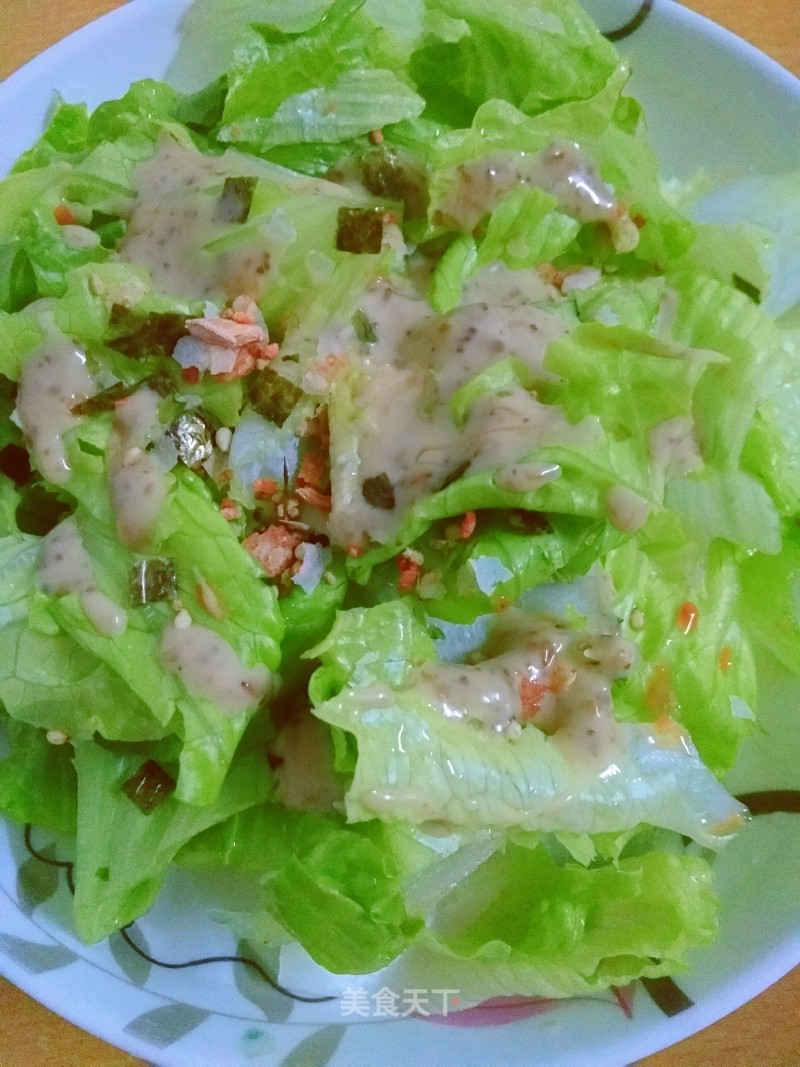 Cold Vegetables_cold Lettuce recipe