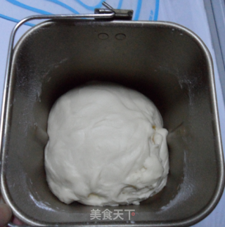 Pop Tooth Milk Steamed Buns recipe