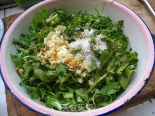 Cold Bitter Chrysanthemum recipe