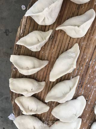 Spring Wild Vegetables, Shepherd's Purse Dumplings recipe