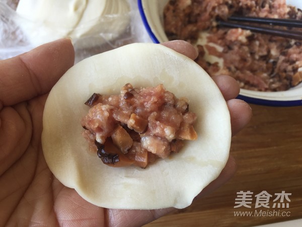 Tonic Porridge and Steamed Dumplings recipe