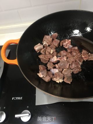 Black Pepper Beef Cubes recipe