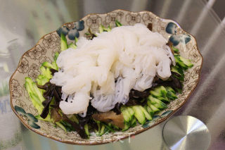 Konjac Shreds in Cold Dressing recipe