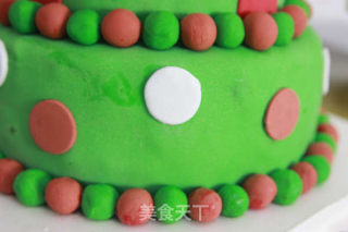 [tomato Recipe] Christmas Gift Box Fondant Cake-christmas Gift that Touches Your Soul recipe