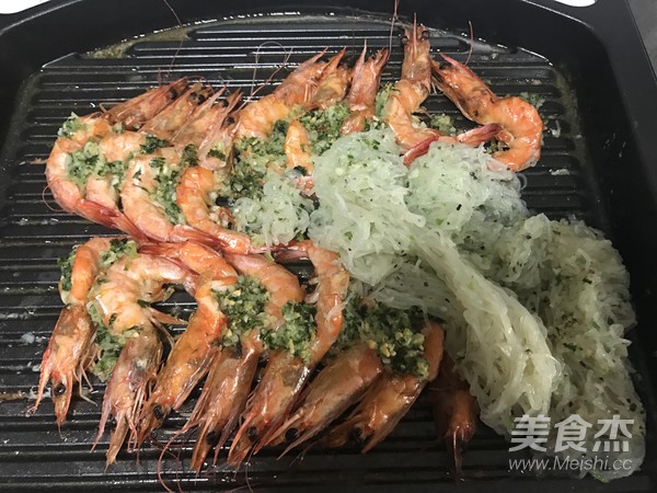 Grilled Shrimp with Pesto Butter recipe