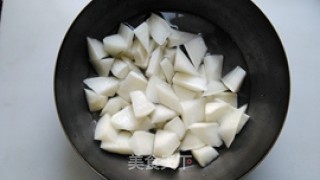 Radish Stew recipe