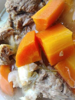 Beef Bone Soup-calcium Supplement recipe