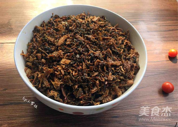 Mei Cai Kou Po recipe