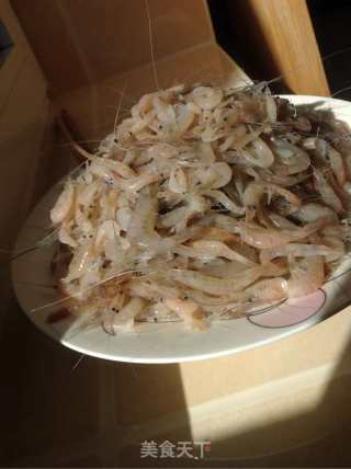 Stir-fried Small Sea Prawns recipe