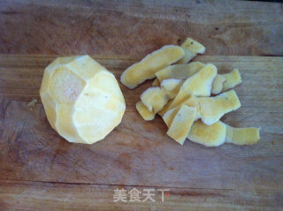 Fried Sweet Potato recipe