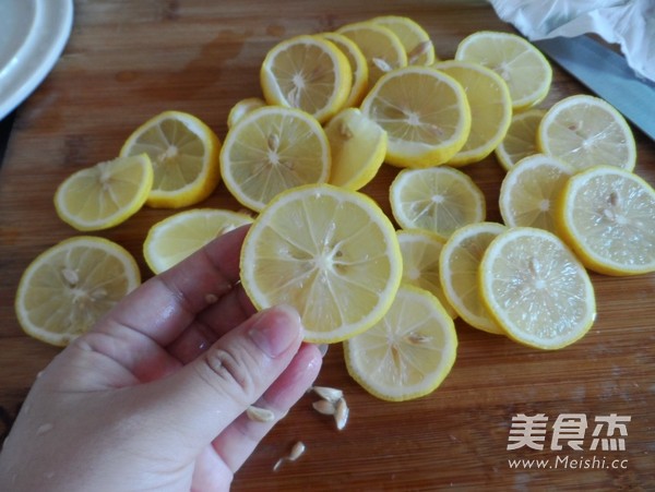 Stewed Lemon with Rock Sugar recipe