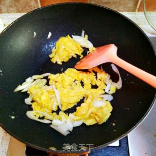 #蛋美食#scrambled Eggs with Sauce recipe