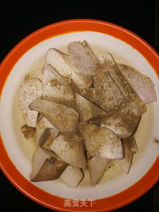 Crispy Salt and Pepper Pleurotus Eryngii recipe