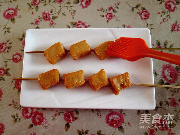 Grilled Fish Tofu recipe
