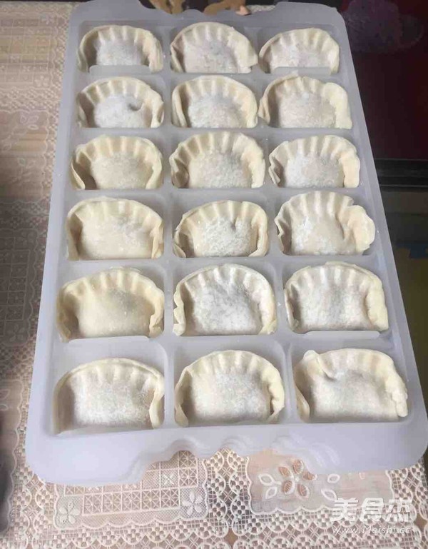 Celery Pork Dumplings recipe