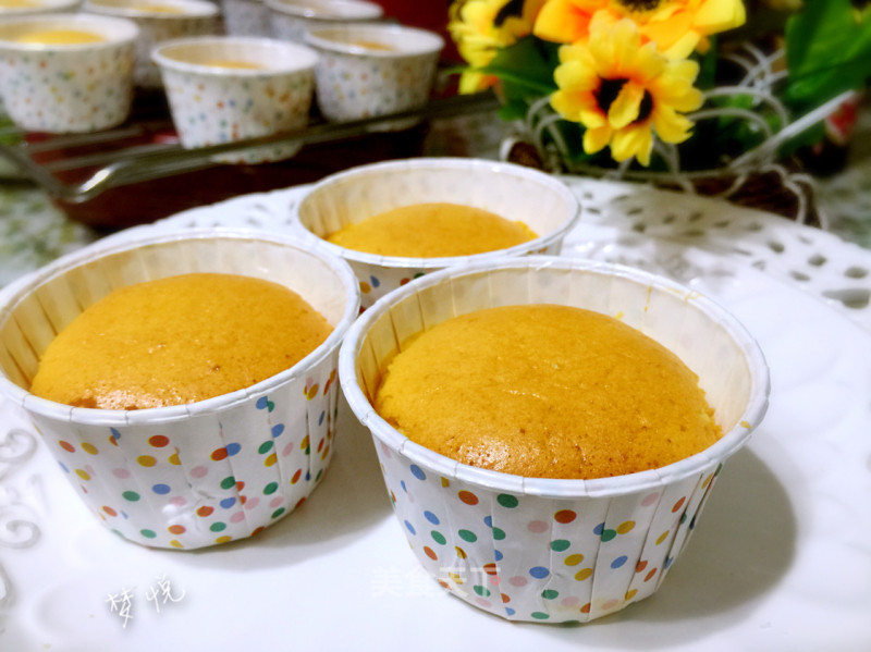 Cotton Cake Cup recipe