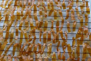 Candied Orange Peel recipe