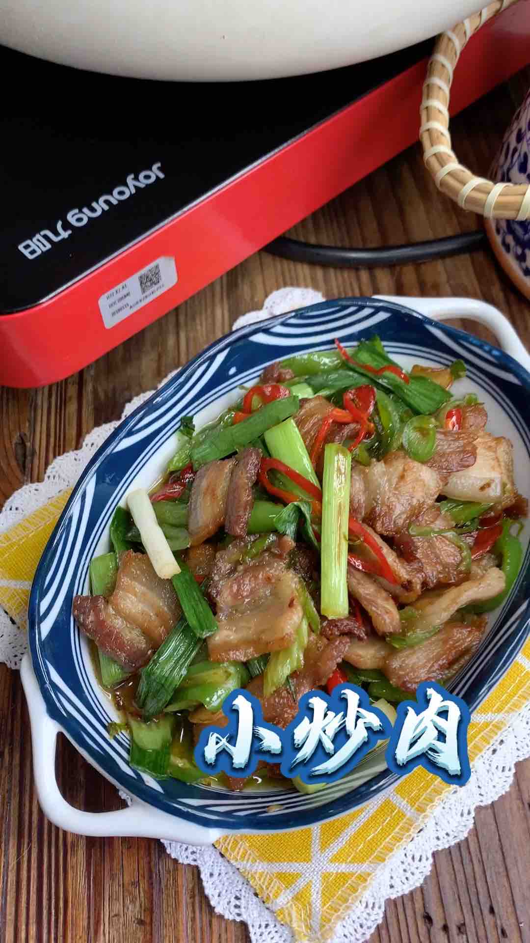 Small Fried Pork Changsha Specialties recipe