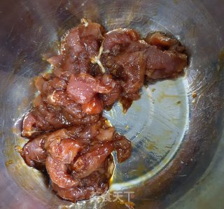 Green Bamboo Shoots Pork Slices recipe