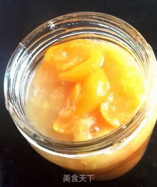Rock Sugar Kumquat Water recipe