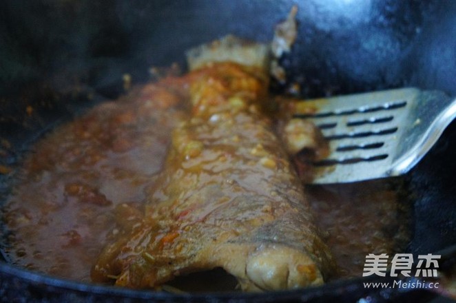 Braised Silver Carp recipe