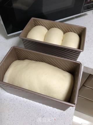 Milky Red Bean Toast recipe