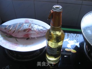 Steamed Sea Bass recipe