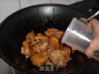 Braised Pork Feet recipe