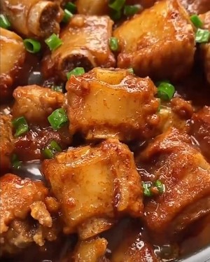 Super Delicious Pork Ribs-potato Garlic Pork Ribs Clay Pot recipe